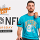 NFL Flash Sale | 20% Off | Homage
